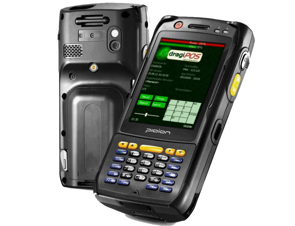 dragiPOS Mobile (PocketPC)